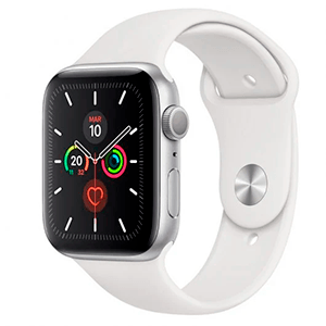 Apple Watch Series 5 44 mm. Plata Aluminio Wifi para iOs en GAME.es