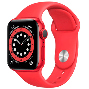 Apple Watch Series 6 40 mm. Rojo Aluminio Wifi en GAME.es