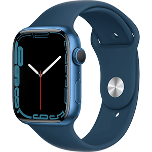 Apple Watch Series 7 41 mm. Azul Aluminio Wifi Apple Watch Series 7 41 mm. Azul Aluminio Wifi
