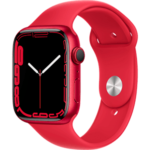 Apple Watch Series 7 41 mm. Rojo Aluminio Wifi Apple Watch Series 7 41 mm. Rojo Aluminio Wifi