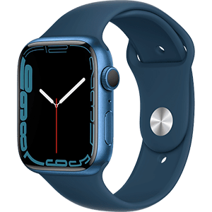 Apple Watch Series 7 45 mm. Azul Aluminio Wifi para iOs en GAME.es