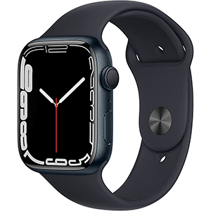 Apple Watch Series 7 45 mm. Negro Aluminio Wifi