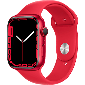 Apple Watch Series 7 45 mm. Rojo Aluminio Wifi