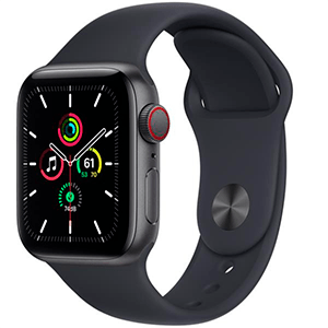Apple Watch Series SE 40 mm. Gris Espacial Aluminio Wifi para iOs en GAME.es