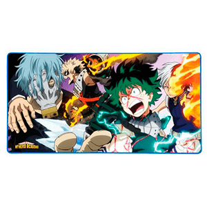 Alfombrilla Ratón Konix XXL My Hero Academia