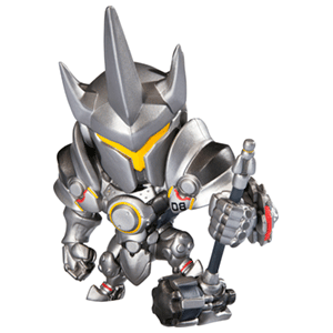 Figura Cute but Deadly Medium: Reinhardt