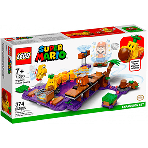LEGO Super Mario Set de Expansión: Pantano venenoso de la Floruga 71383 LEGO Super Mario Set de Expansión: Pantano venenoso de la Floruga 71383