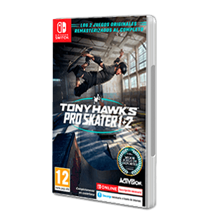Tony Hawk’s Pro Skater 1 + 2