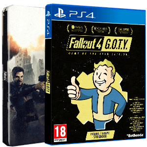 Fallout 4 GOTY Steelbook Edition