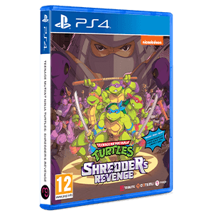 Teenage Mutant Ninja Turtles Shredder´s Revenge