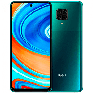 Xiaomi Redmi Note 9 Pro 6,67" 6GB+128GB 64+8+5+2Mpx Verde