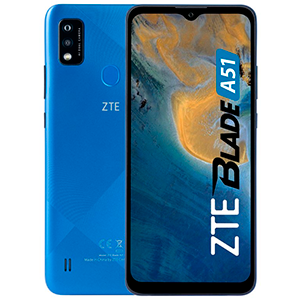 ZTE Blade A51 6,52" 2GB+32GB 13+2Mpx Azul