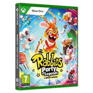 Rabbids: Party of Legends