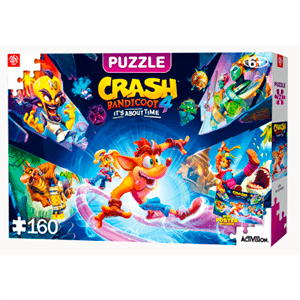 Puzzle Kids: Crash Bandicoot 4: It´s About Time 160p para Merchandising en GAME.es