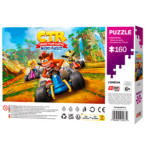 Puzzle Kids Crash Team Racing Nitro: Fueled 160p para Merchandising en GAME.es
