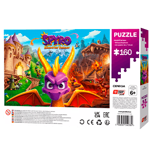Puzzle Kid Spyro: Reignited Trilogy 160p