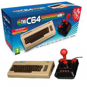 The C64 Mini (US version)