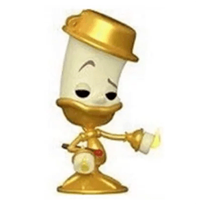 Figura POP La Bella y La Bestia 30 Aniversario: Lumiere