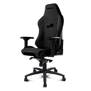 DRIFT DR275 NEGRO TELA - Silla Gaming