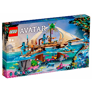 LEGO Avatar Hogar en el Arrecife de los Metkayina para Merchandising en GAME.es