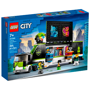 LEGO City Great Vehicles Camión de Torneo de Videojuegos para Merchandising en GAME.es