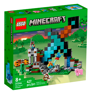 LEGO Minecraft La Fortificación-Espada para Merchandising en GAME.es