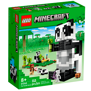 LEGO Minecraft El Refugio-Panda 21245