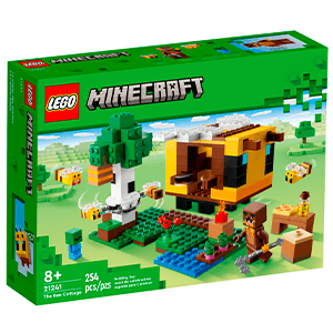 LEGO Minecraft La Cabaña-Abeja 21241