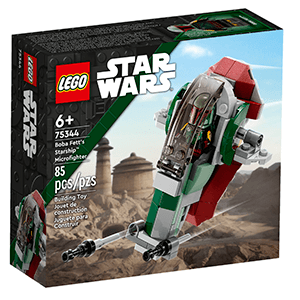 LEGO Star Wars Microfighter: Nave Estelar de Boba Fett para Merchandising en GAME.es