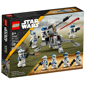 LEGO Star Wars Pack de combate: Soldados Clon de la 501 para Merchandising en GAME.es