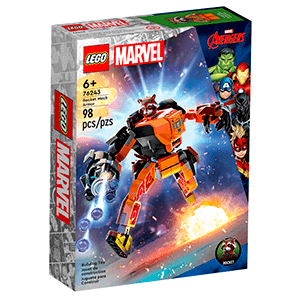 LEGO Marvel Armadura Robótica de Rocket para Merchandising en GAME.es
