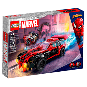 LEGO Marvel Miles Morales vs. Morbius para Merchandising en GAME.es