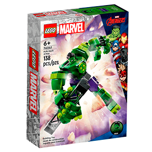 LEGO Marvel Armadura Robótica de Hulk para Merchandising en GAME.es
