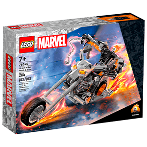 LEGO Marvel Meca y Moto del Motorista Fantasma para Merchandising en GAME.es
