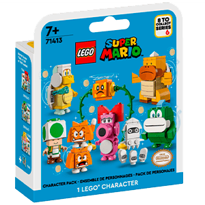 LEGO Super Mario Packs de Personajes: Serie 6-2023 para Merchandising en GAME.es
