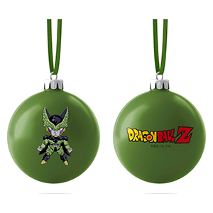 Bola de Navidad Dragon Ball Célula Bola de Navidad Dragon Ball Célula