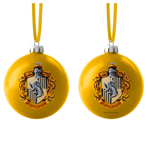 Bola de Navidad Harry Potter Hufflepuff