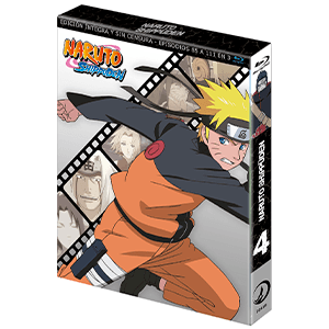 Naruto Shippuden Box 4 Episodios 85 a 111 para BluRay en GAME.es