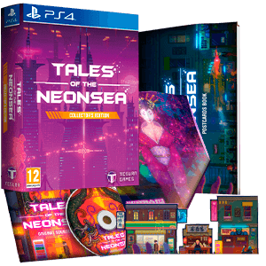 Tales of Neon Sea Collector´s Edition - Edición Coleccionista