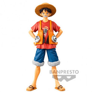 Figura Banpresto One Piece Grandline Men: Luffy vol. 1