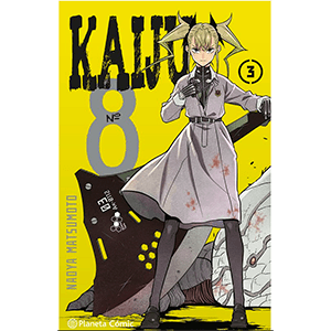 Kaiju 8 nº 03
