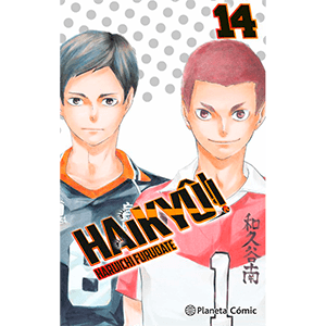 Haikyû!! nº 14