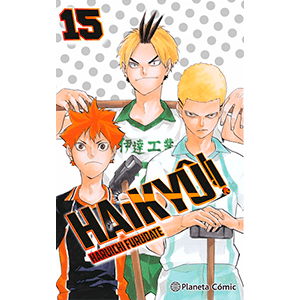 Haikyû!! nº 15