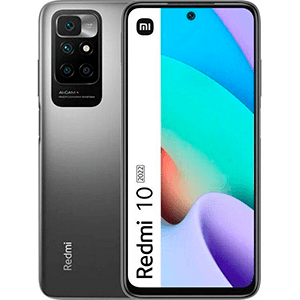 Xiaomi Redmi 10 (2022) 6,5" 4GB+128GB 50+8+2+2Mpx Gris