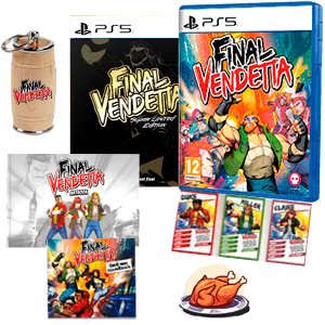 Final Vendetta  Super Limited Edition