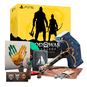 God of War Ragnarök Edición Jötnar
