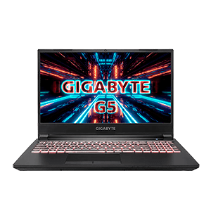 GIGABYTE G series G5 i5-11400H - RTX 3060 - 16GB - 512GB SSD - 15.6" - W11 - Ordenador Portatil Gaming