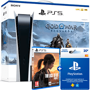 Pack PS5 Enero 2023. Playstation 5