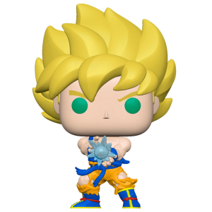 Figura POP Dragon Ball Z Serie 9 Super Saiyan Goku Kamehameha Wave