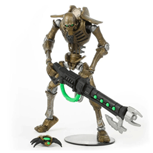 Figura Warhammer 40.000: Guerrero Necrón 18cm